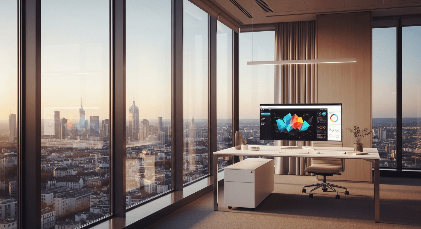 A French B2B SaaS Platform Grew AI Assistant Visibility by 183% in Enterprise Searches